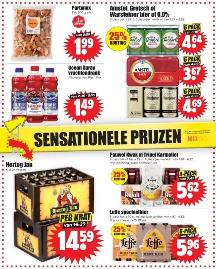 Topaanbiedingen voor slimme spaarders van 2 oktober tot 8 oktober 2024 - Folder pagina 18