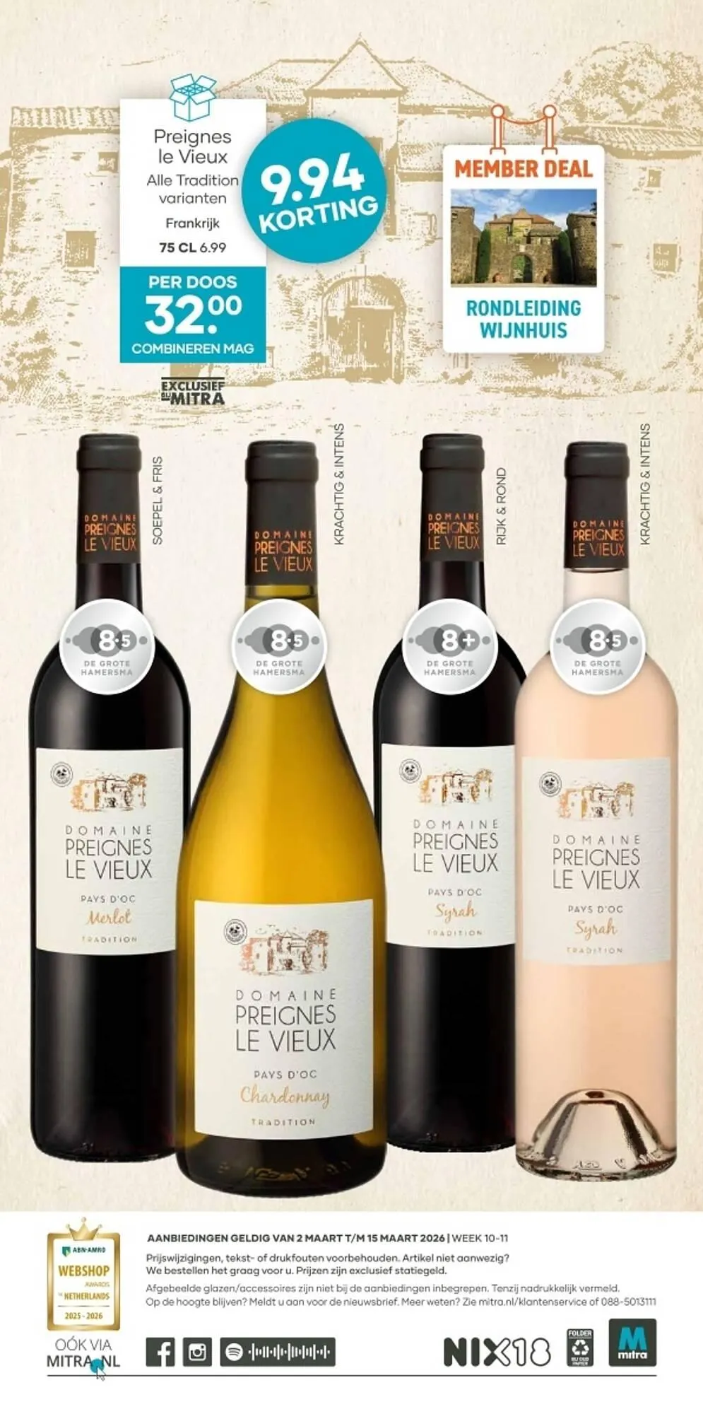 Mitra folder van 2 maart tot 15 maart 2026 - Folder pagina 20