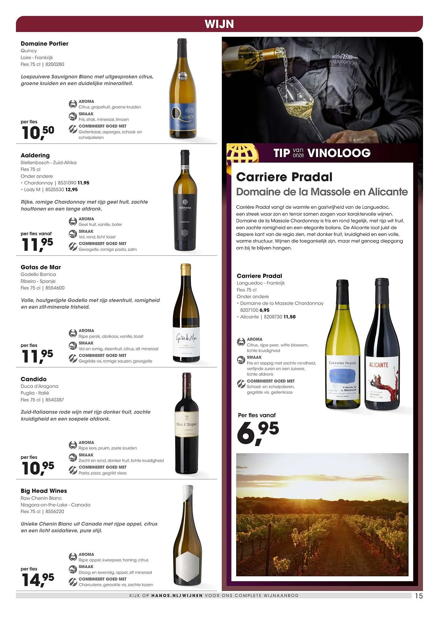 HANOS folder van 9 maart tot 22 maart 2026 - Folder pagina 15