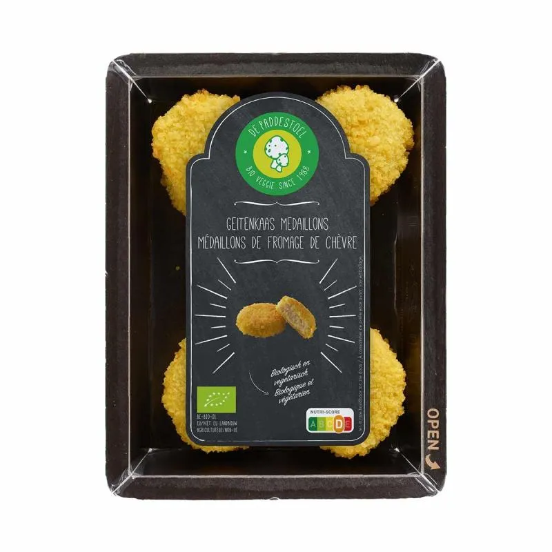 Geitenkaas medaillons