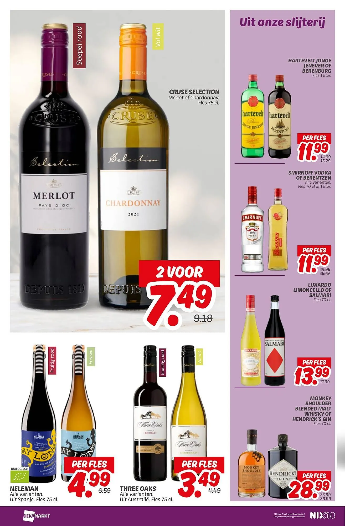 Dekamarkt folder van 8 april tot 14 april 2025 - Folder pagina 24