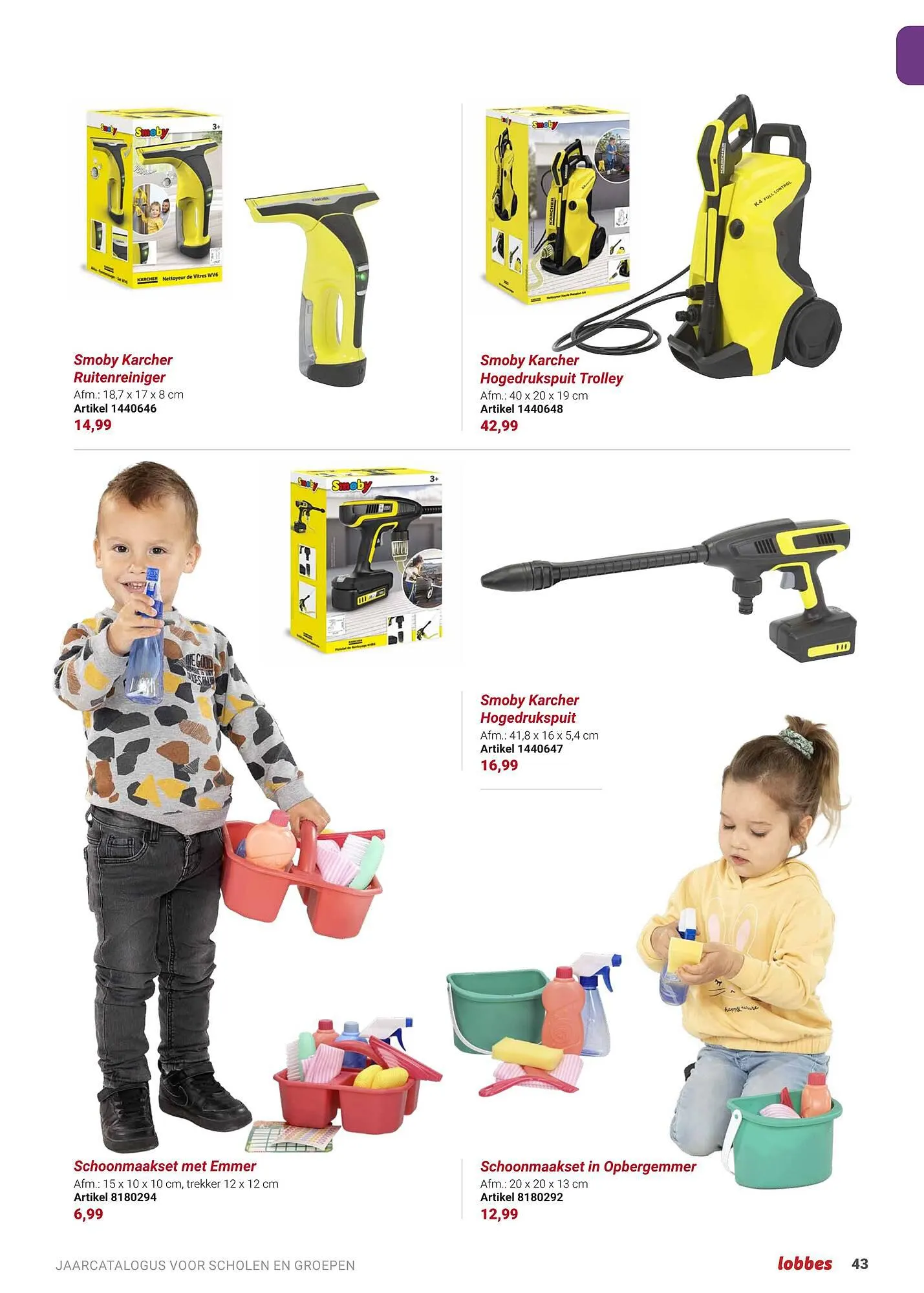 Lobbes Pasen folder van 11 april tot 31 juli 2023 - Folder pagina 45