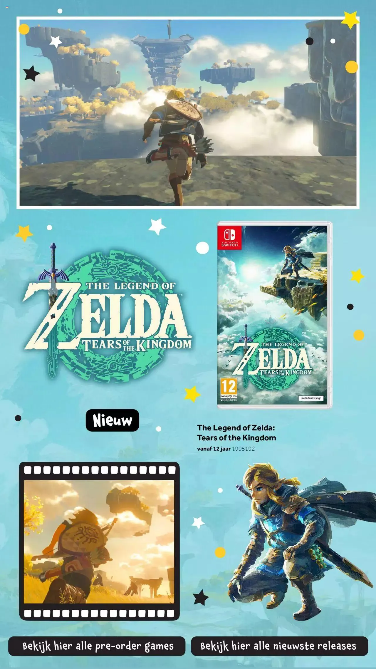 Intertoys - gaming pre-order folder van 12 juni tot 31 december 2023 - Folder pagina 16