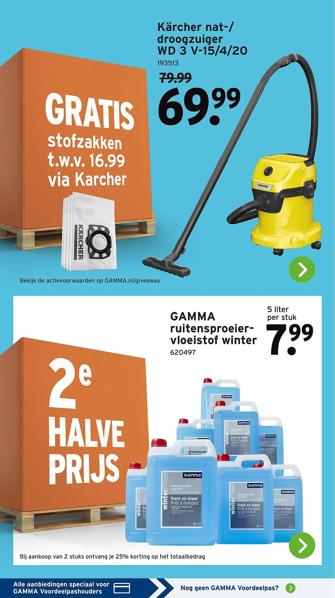 GAMMA folder van 8 september tot 14 september 2025 - Folder pagina 23