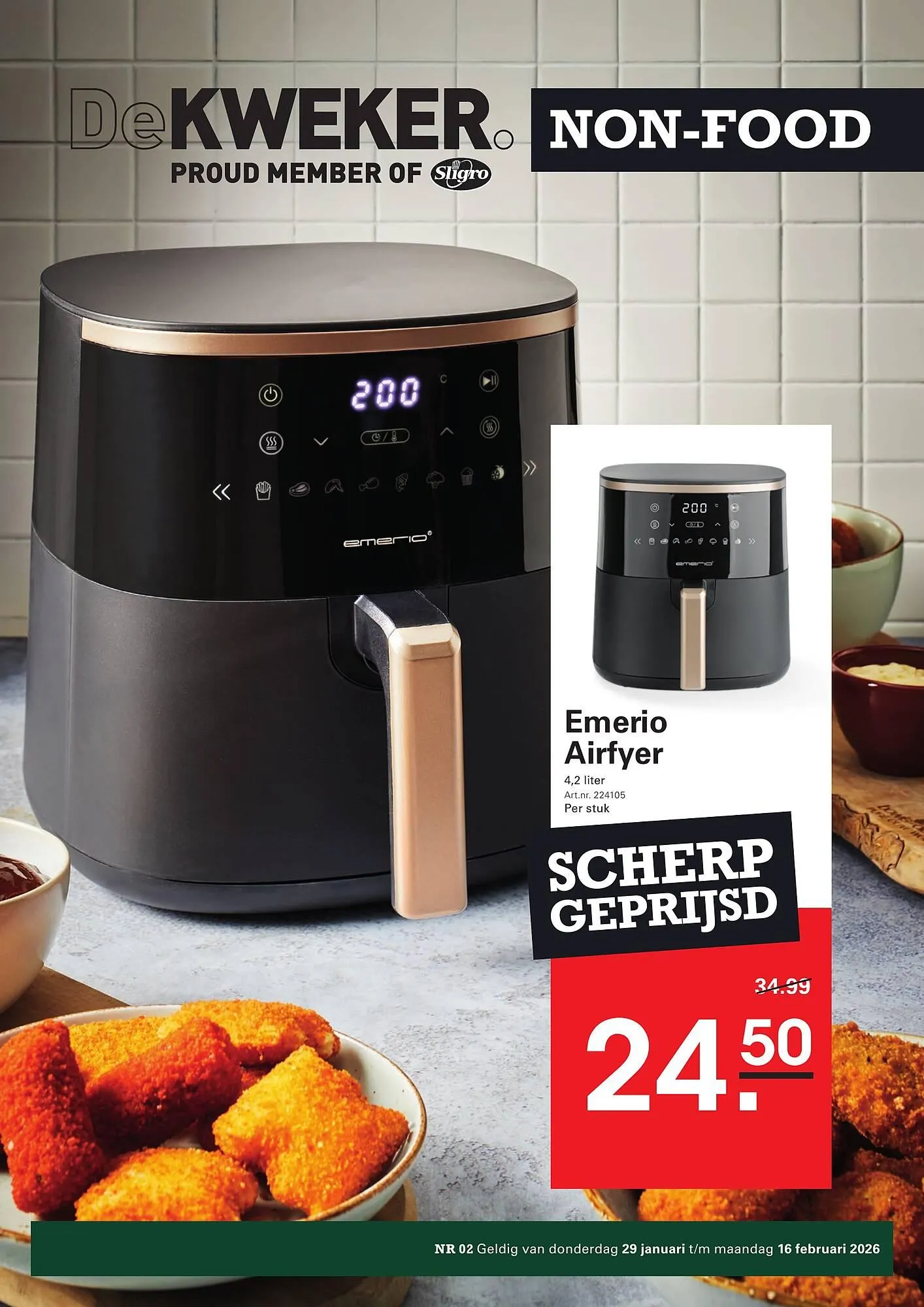 De Kweker folder - 1