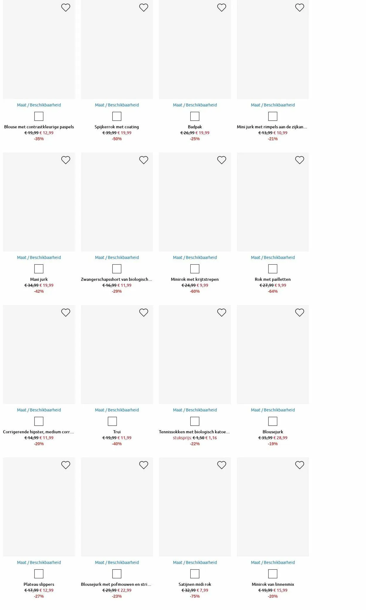 Bonprix Actuele folder van 14 april tot 20 april 2025 - Folder pagina 22