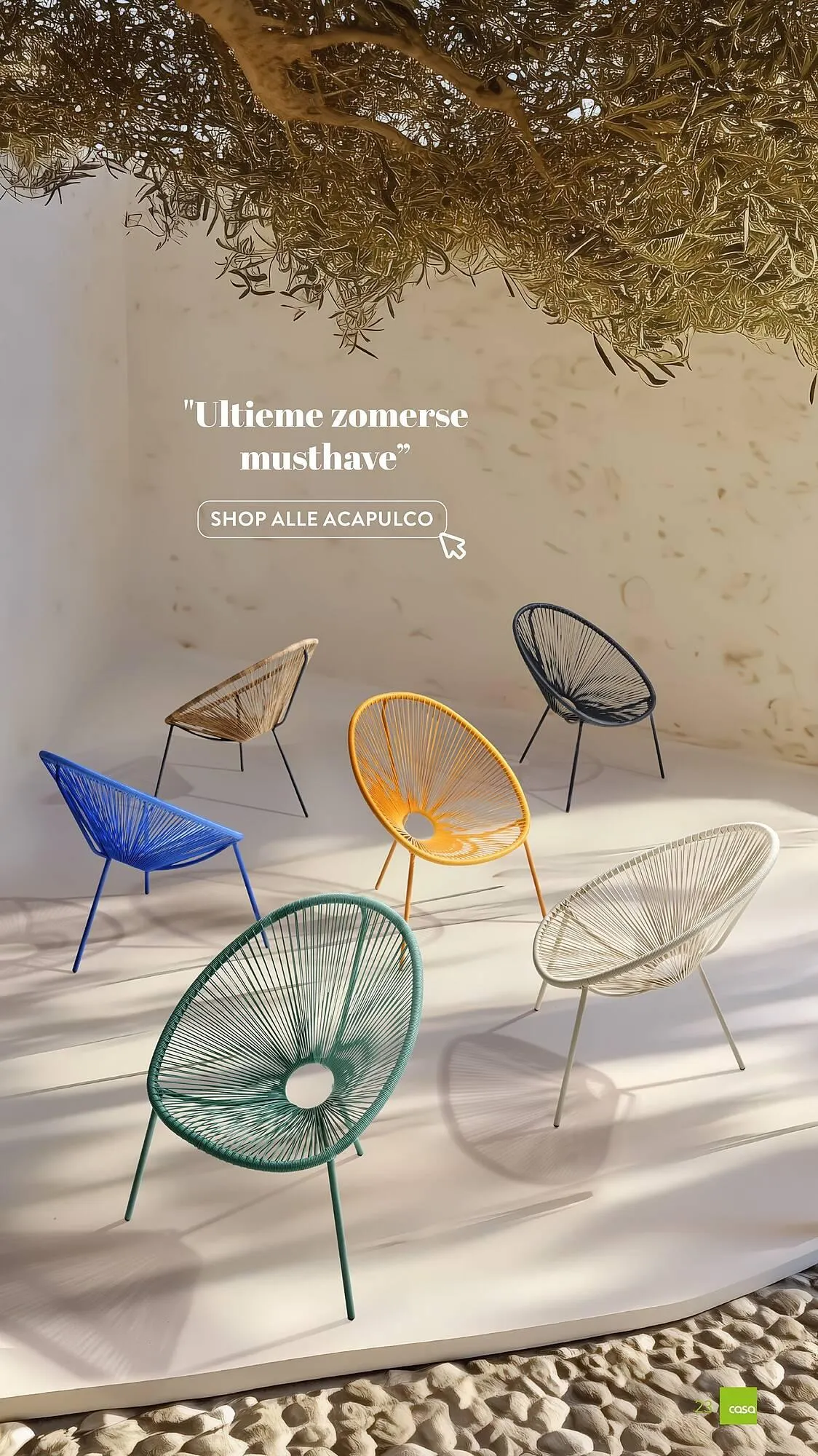 Casa folder van 3 maart tot 1 oktober 2025 - Folder pagina 23