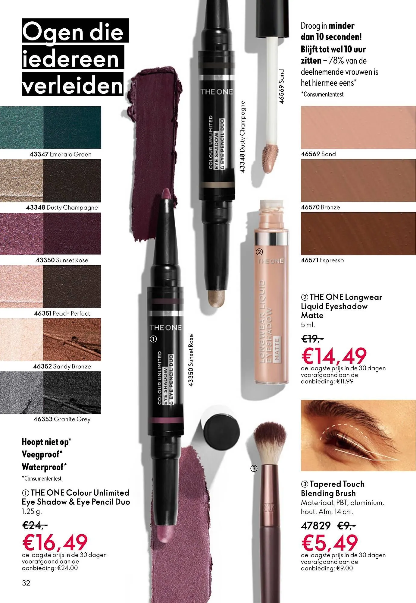 Oriflame brochure van 10 oktober tot 28 oktober 2025 - Folder pagina 32