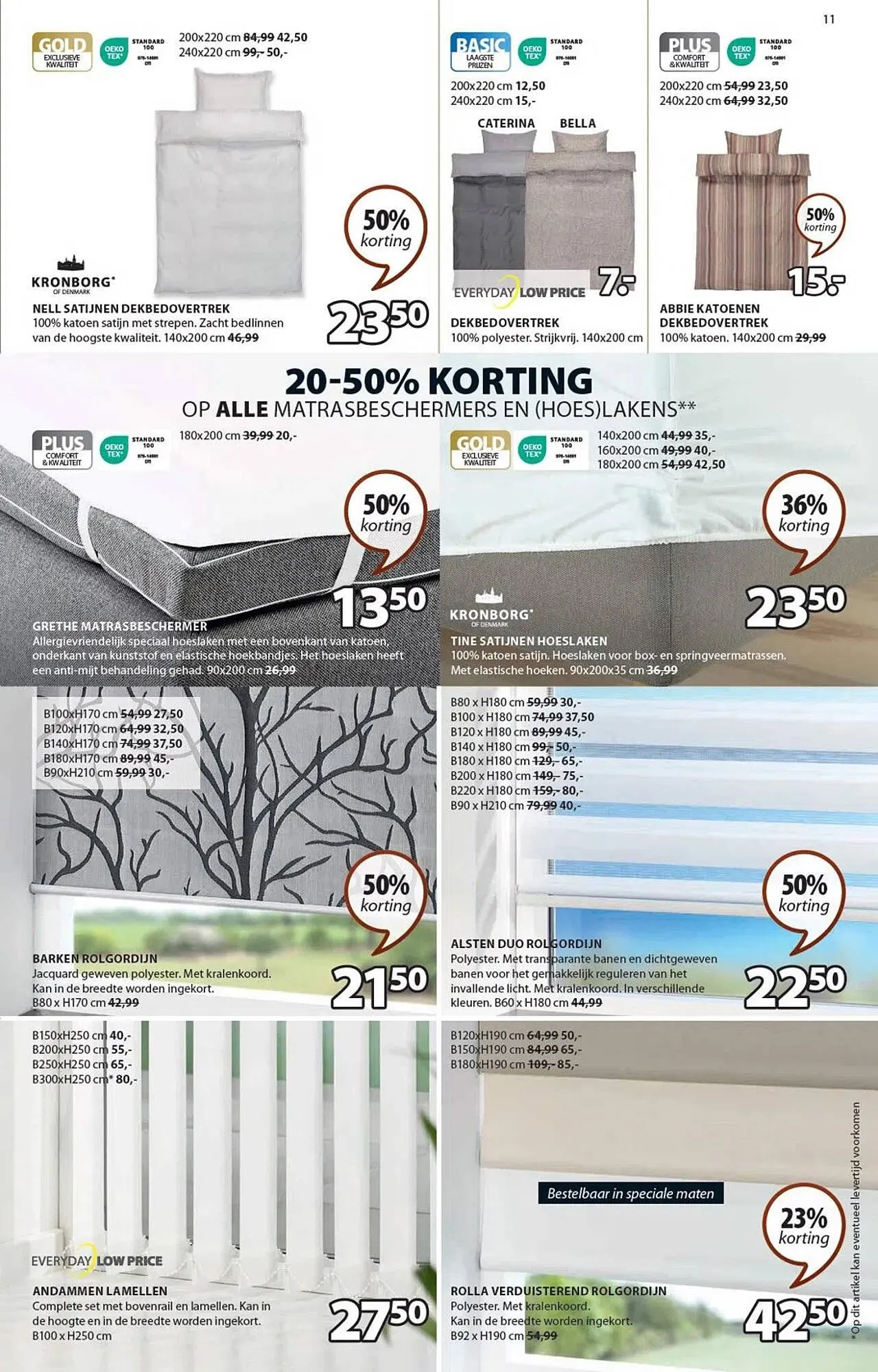 Jysk folder van 18 september tot 1 oktober 2023 - Folder pagina 12