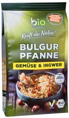 7 zakken BioZentrale Bulgur Groente & Gember 200g