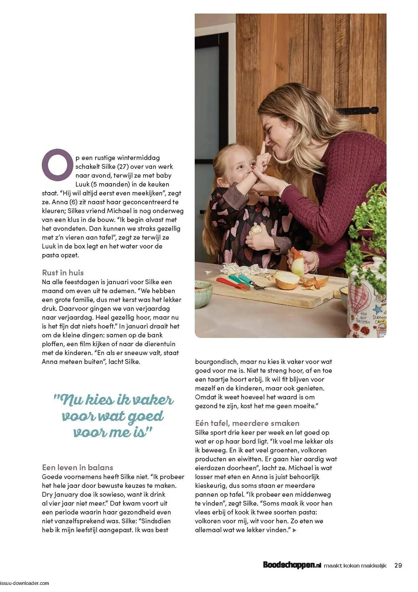 Boodschappen folder van 1 januari tot 31 januari 2026 - Folder pagina 29