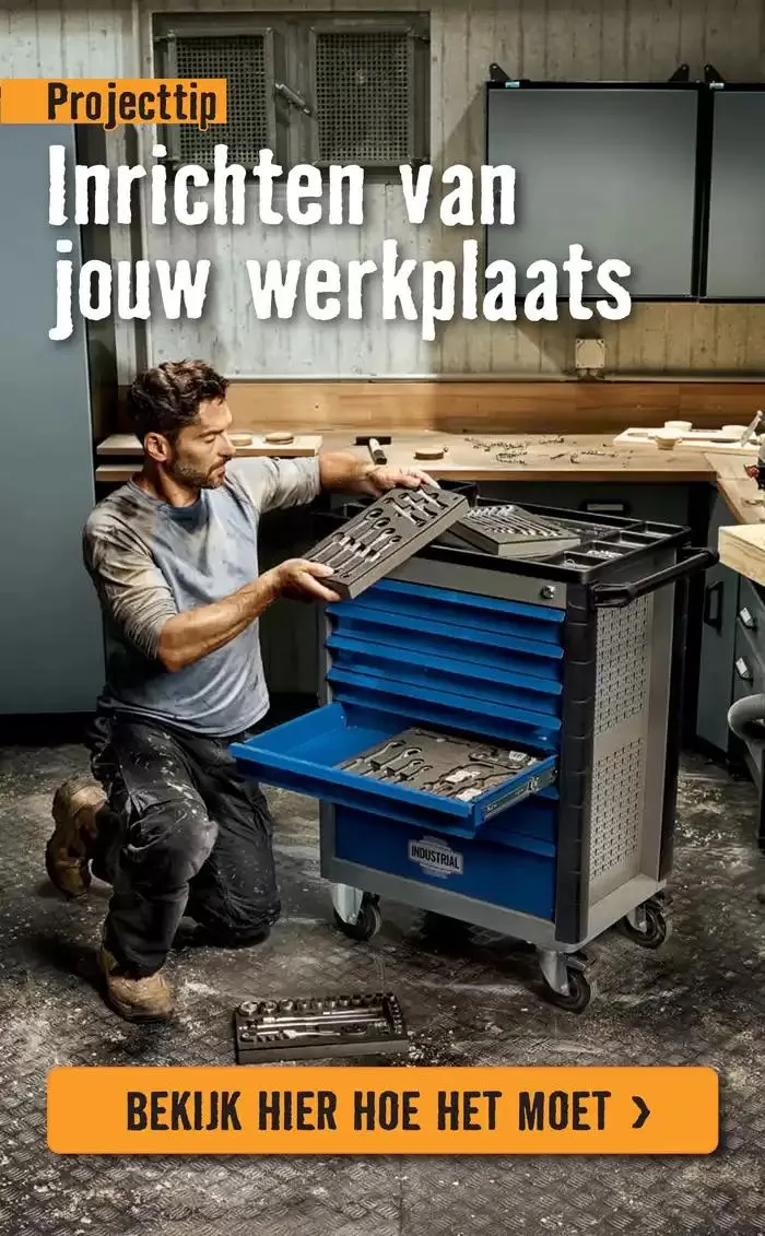 Hornbach folder van 7 januari tot 14 januari 2025 - Folder pagina 16