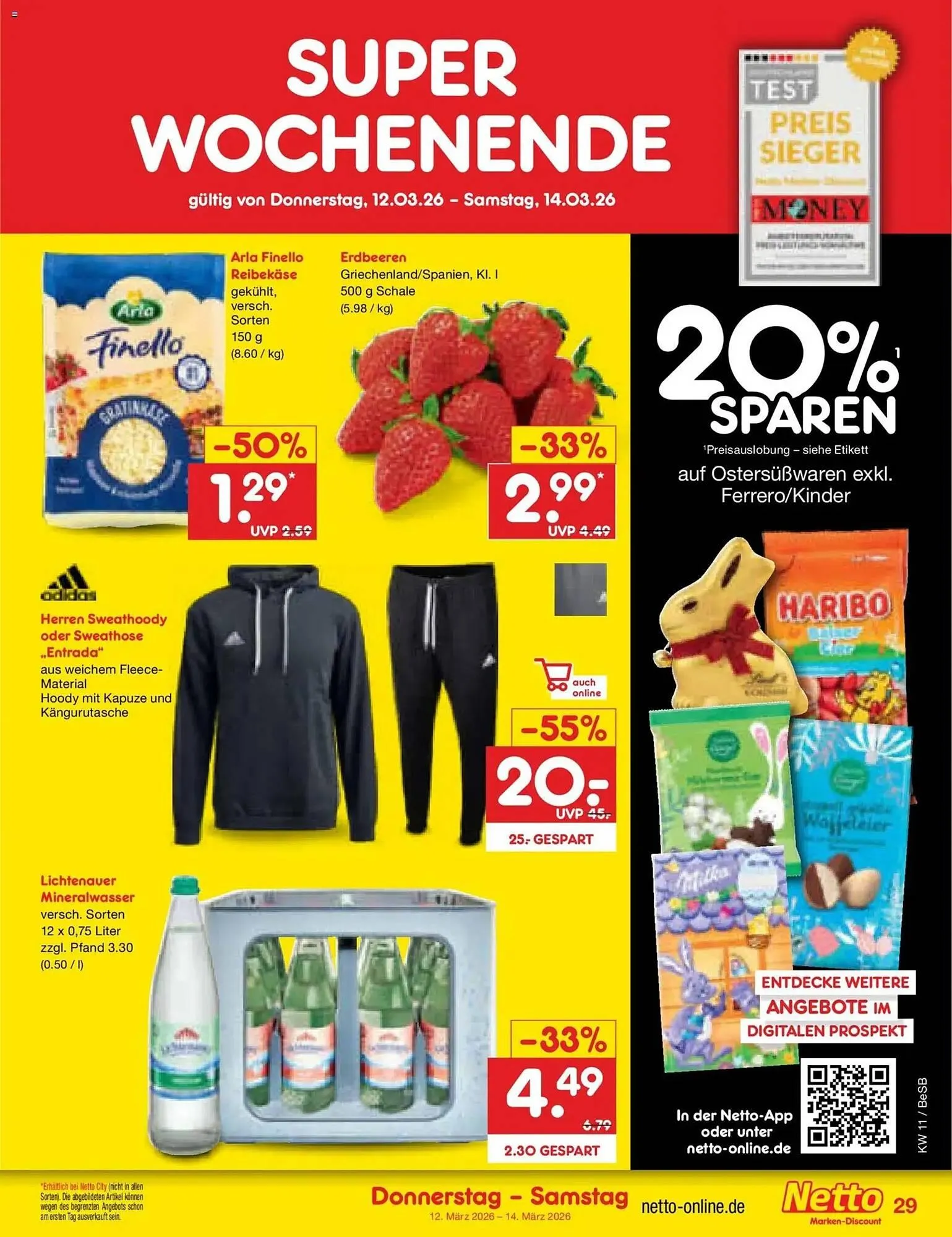 Netto Marken-Discount DE folder van 9 maart tot 14 maart 2026 - Folder pagina 45