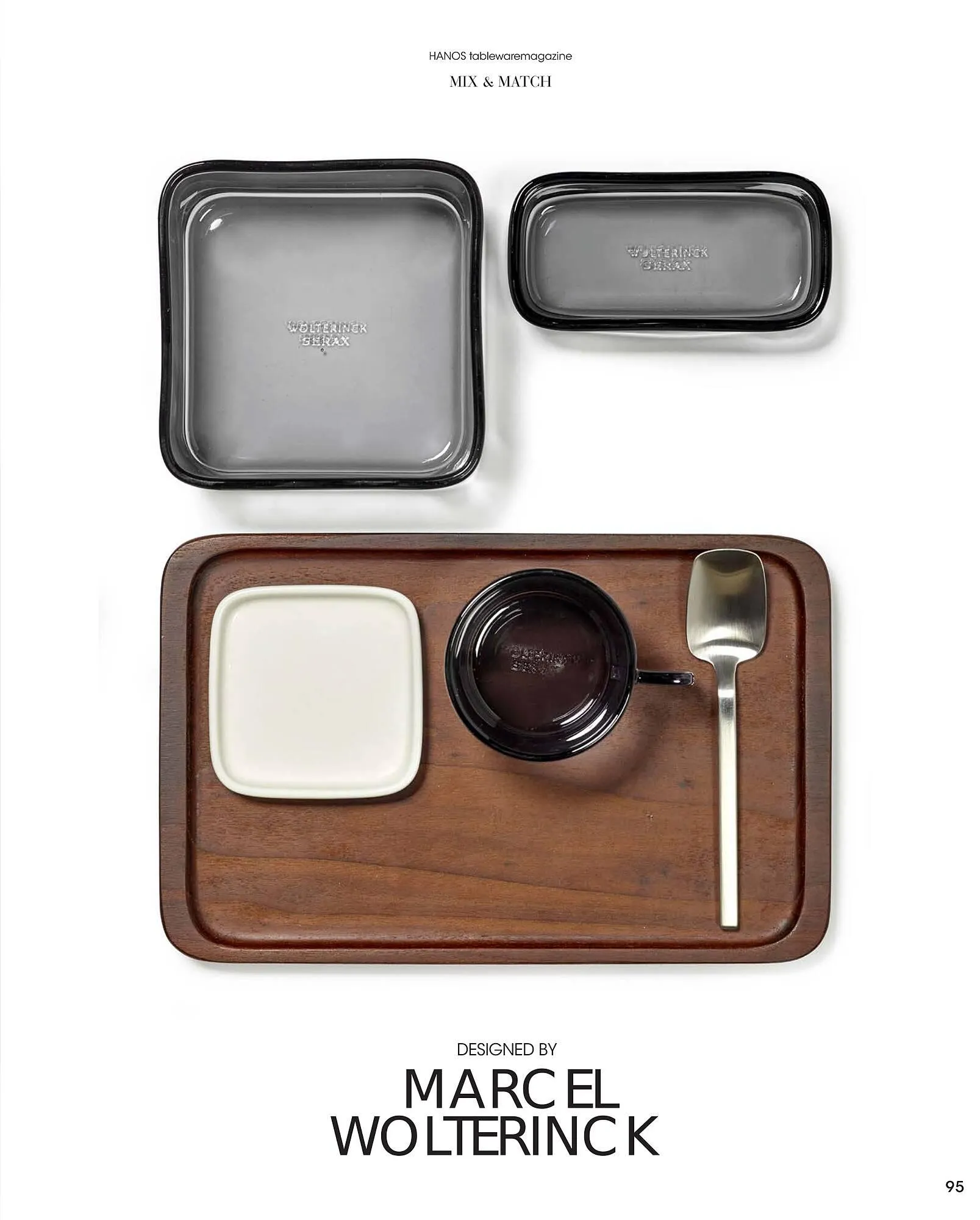 HANOS Tableware Magazine 2023-2024 van 1 januari tot 30 april 2024 - Folder pagina 95