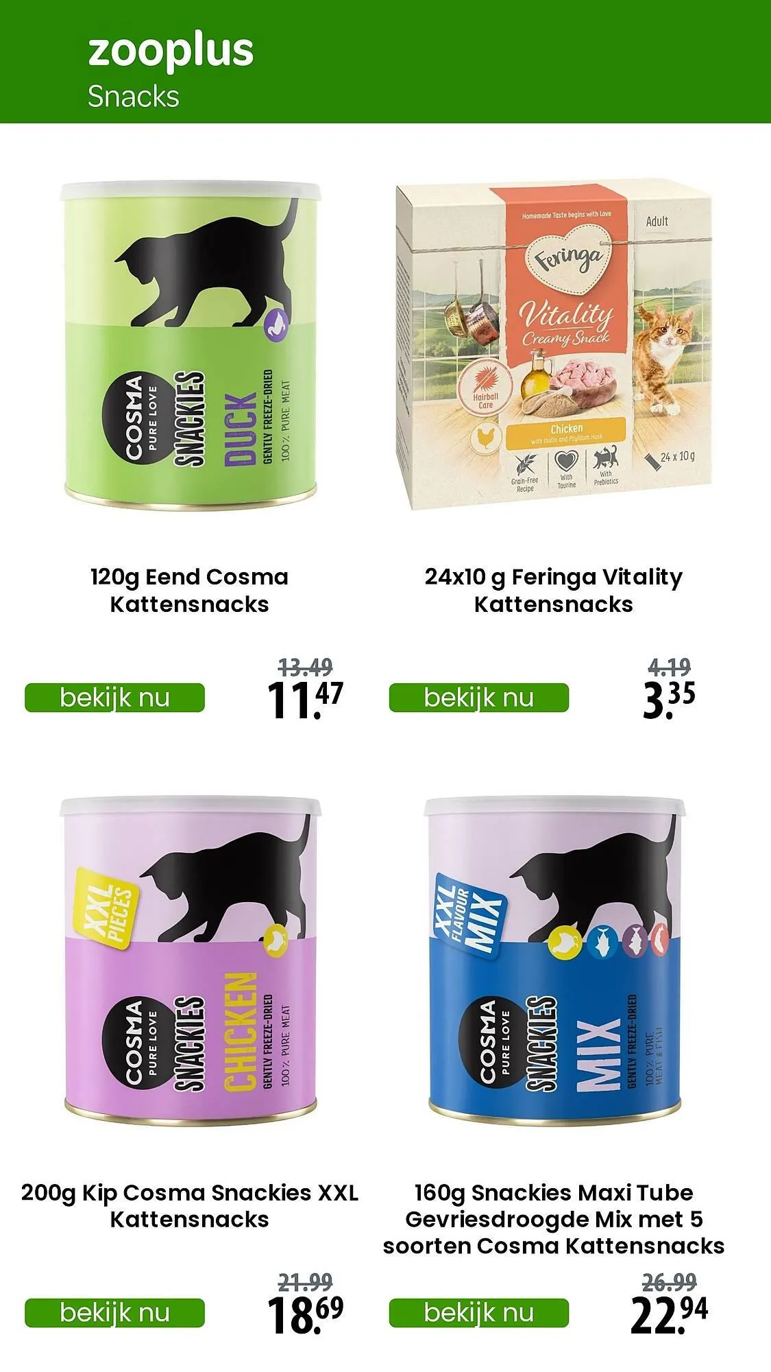 Zooplus folder van 18 mei tot 24 mei 2025 - Folder pagina 12