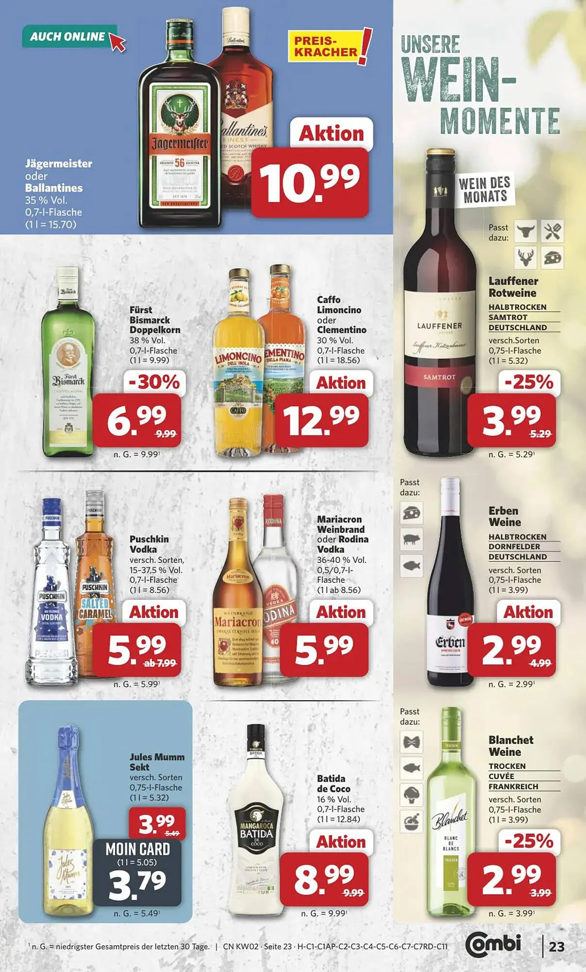 Combi Markt DE folder van 5 januari tot 10 januari 2026 - Folder pagina 24