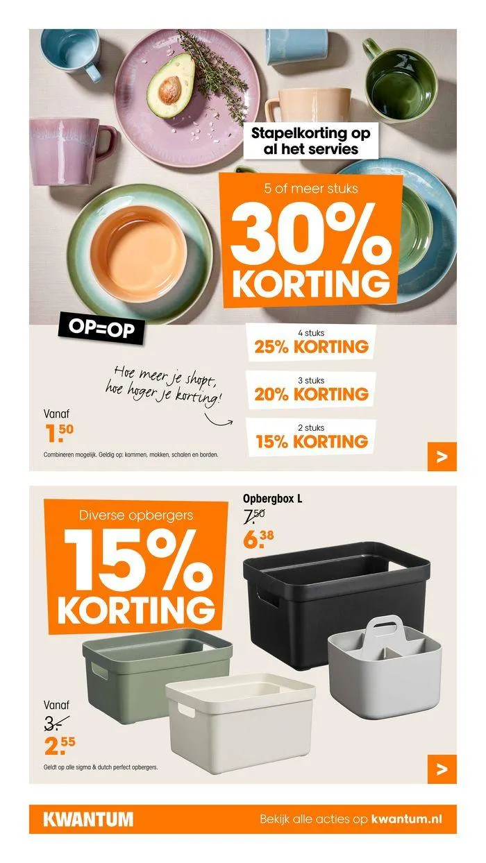 Kwantum Folder - 1 - 3924k - Online Folder Nl Wk39 van 24 september tot 8 oktober 2024 - Folder pagina 8