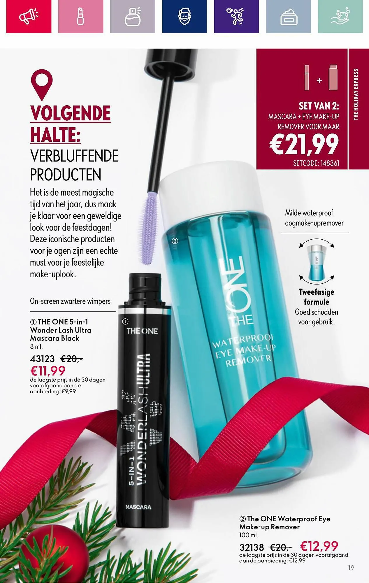 Oriflame folder van 8 november tot 28 november 2023 - Folder pagina 19