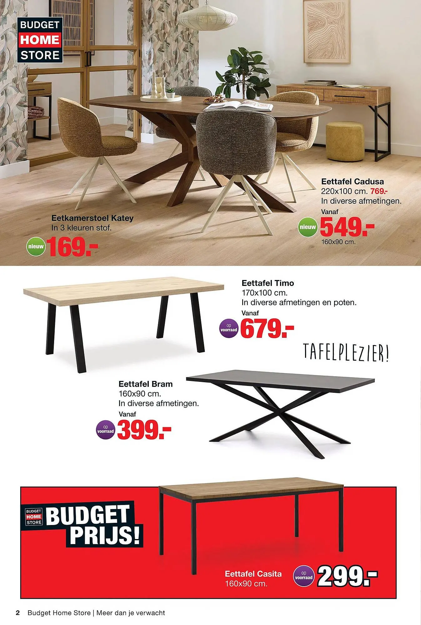 Budget Home Store folder van 24 november tot 21 december 2025 - Folder pagina 2