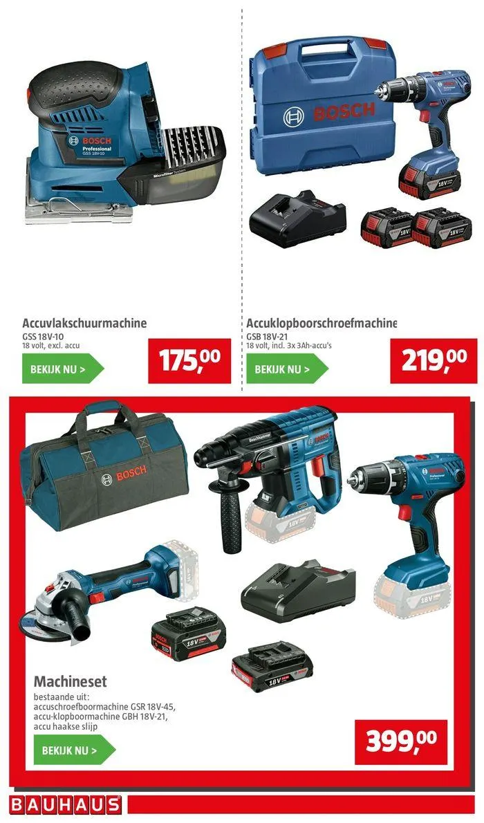 Bauhaus Voor het beste resultaat. van 9 september tot 23 september 2024 - Folder pagina 8