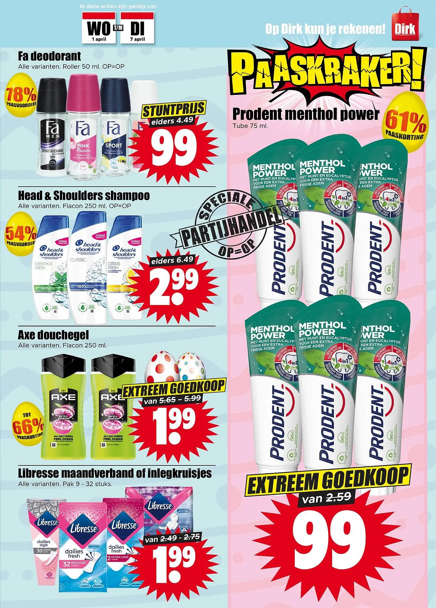 Dirk folder van 29 maart tot 4 april 2026 - Folder pagina 35