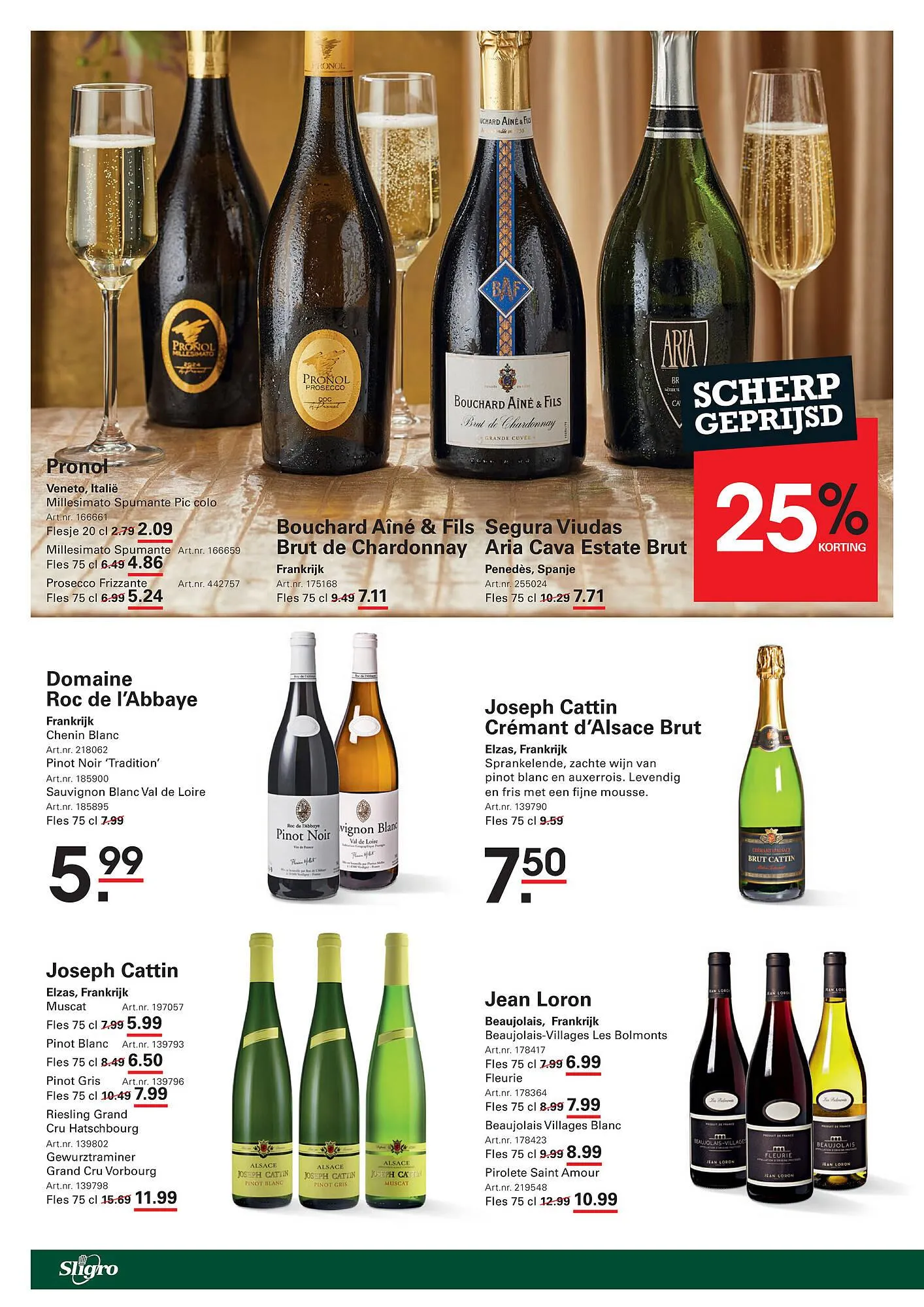 Sligro folder van 20 november tot 8 december 2025 - Folder pagina 6