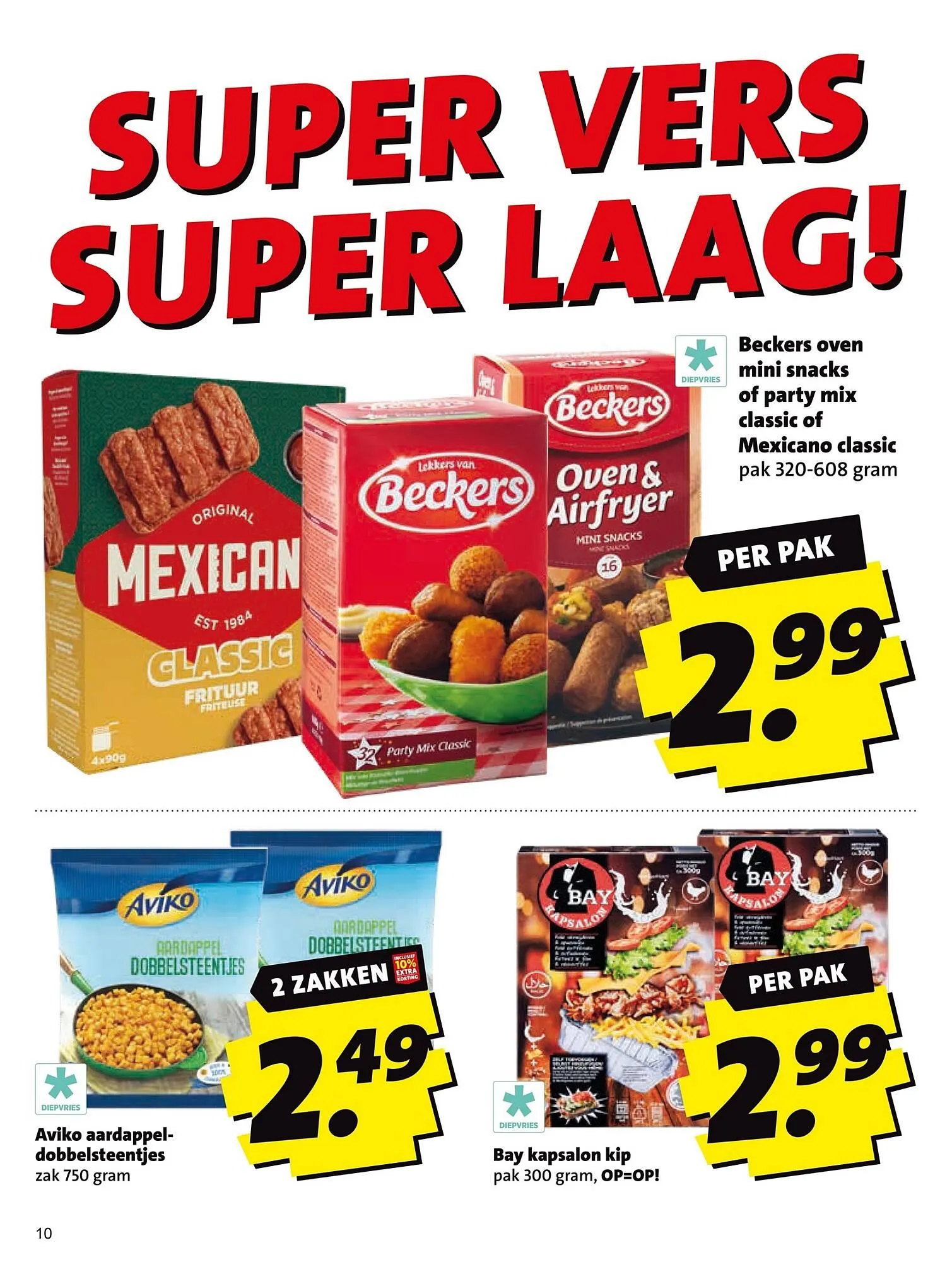 Boni folder van 2 maart tot 8 maart 2026 - Folder pagina 10