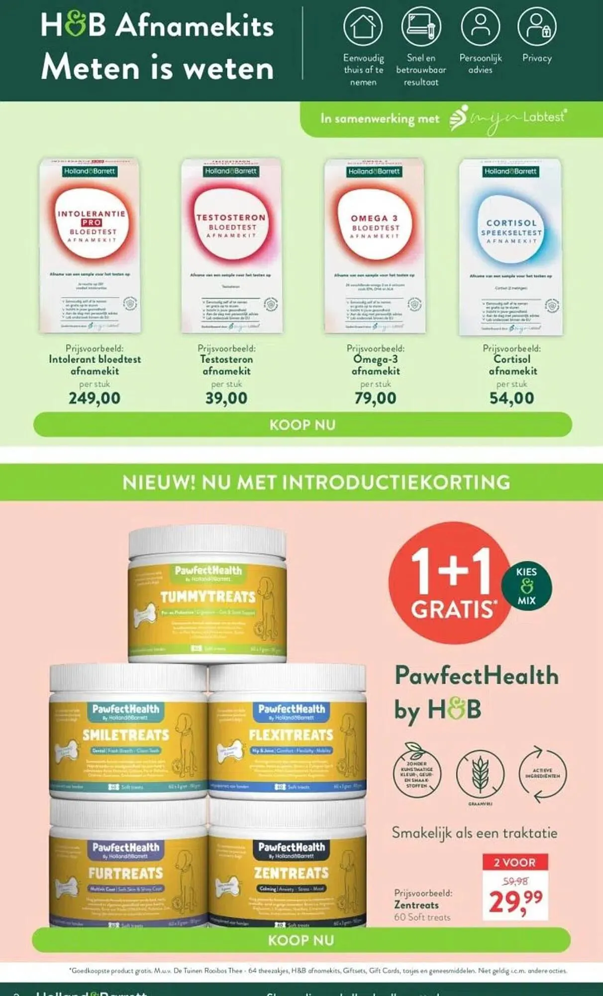 Holland & Barrett folder van 13 november tot 26 november 2023 - Folder pagina 9