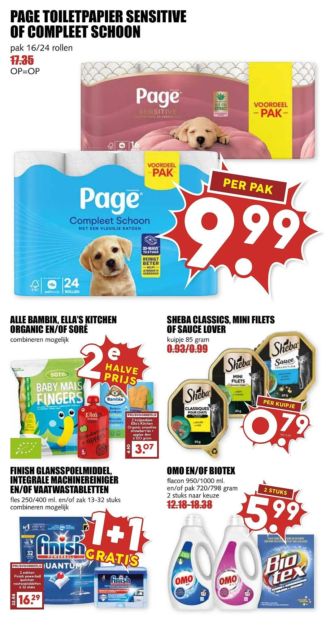 De Boerenschuur folder van 27 oktober tot 1 november 2025 - Folder pagina 22