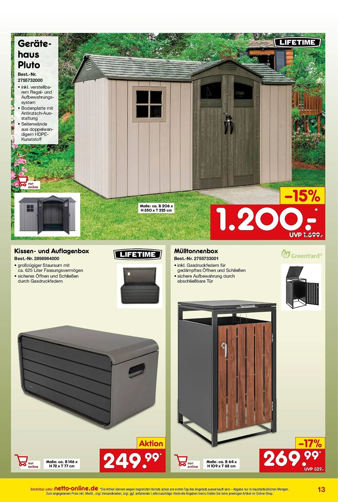 Netto Marken-Discount DE folder van 1 oktober tot 31 oktober 2025 - Folder pagina 13