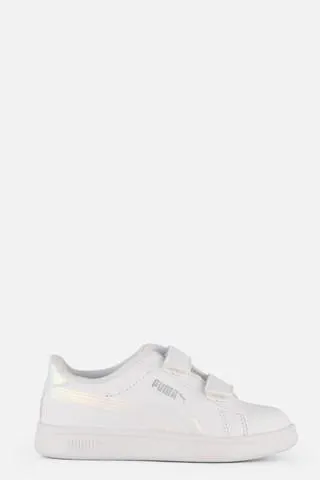 Puma Smash 3.0 Sneakers wit Synthetisch