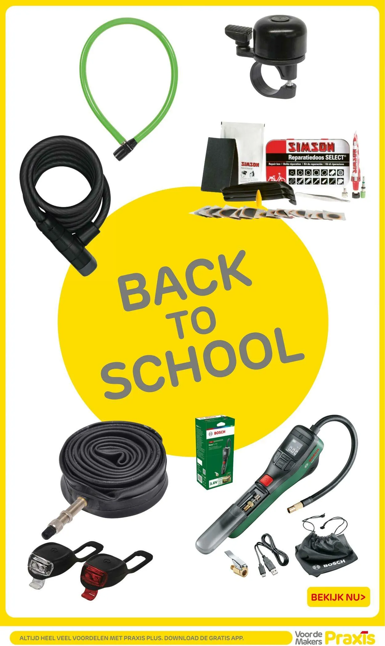 Praxis Actuele folder van 24 augustus tot 7 september 2025 - Folder pagina 46