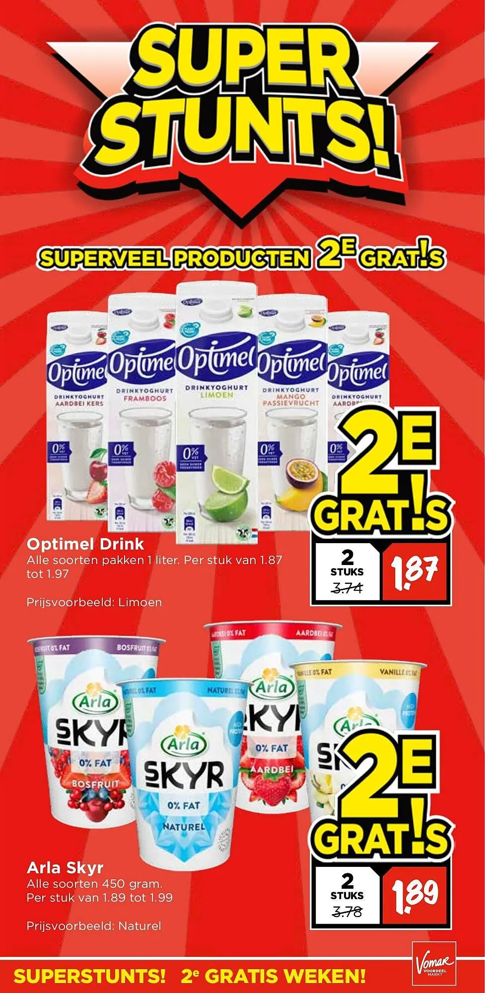 Vomar Voordeelmarkt folder weekend van 7 februari tot 10 februari 2024 - Folder pagina 15