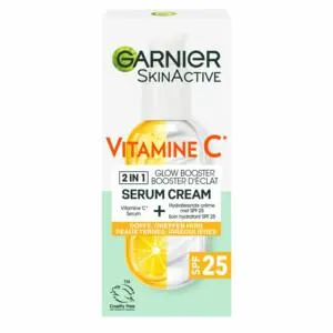 Garnier SkinActive Vitamine C Glow Booster Serum Crème 50 ml