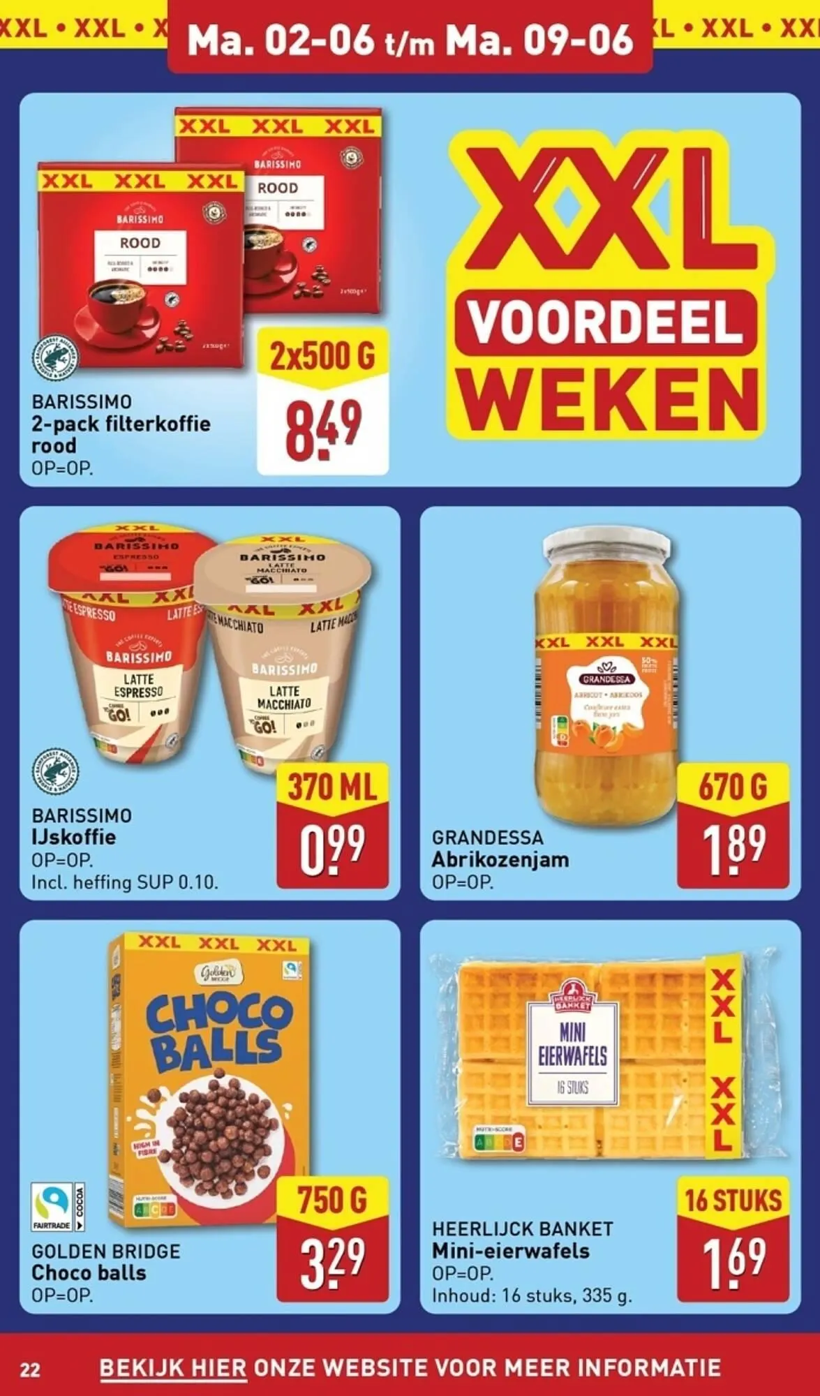 ALDI folder van 2 juni tot 9 juni 2025 - Folder pagina 22