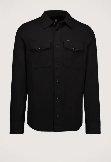 Marine Slim Overshirt