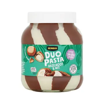Jumbo Duo Pasta Hazelnoot & Wit 750g
