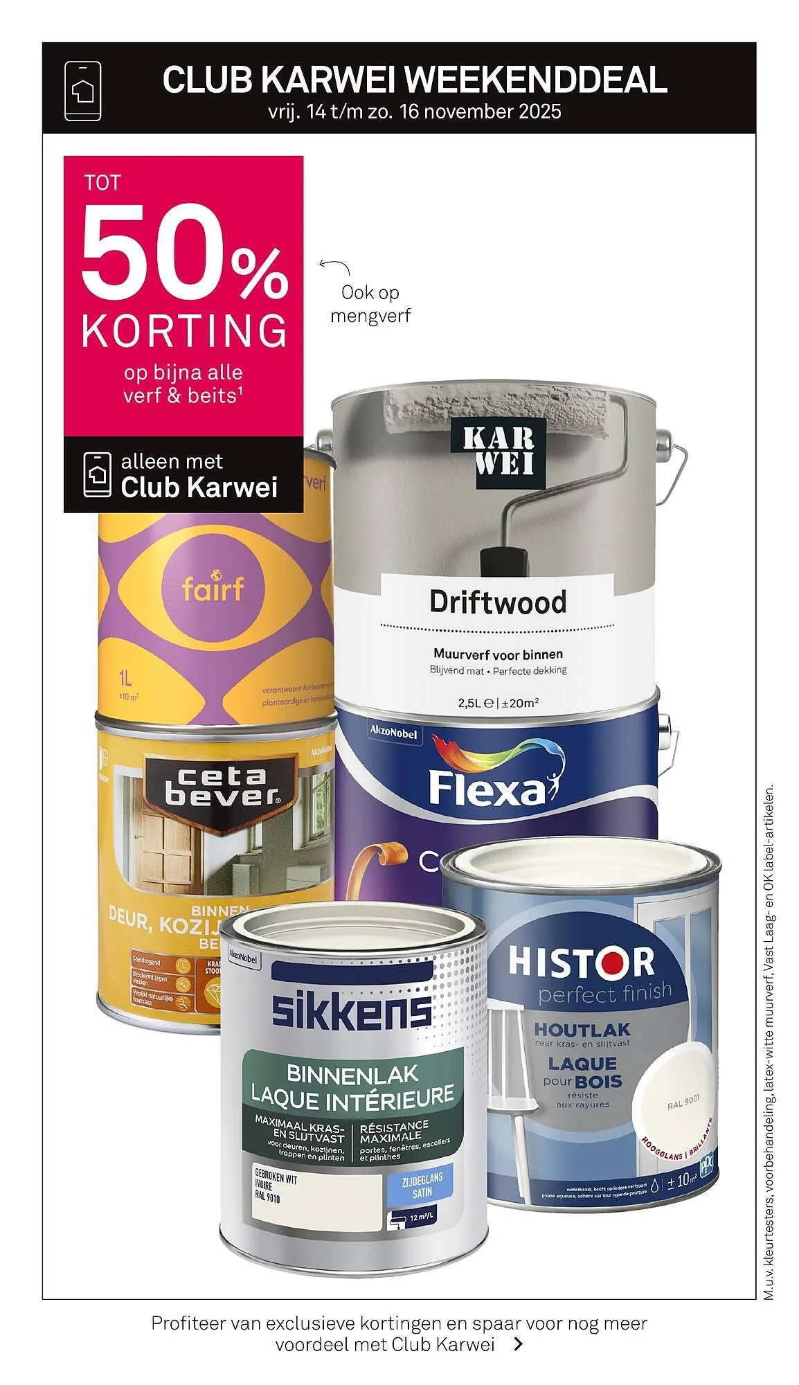 Karwei folder van 10 november tot 16 november 2025 - Folder pagina 2