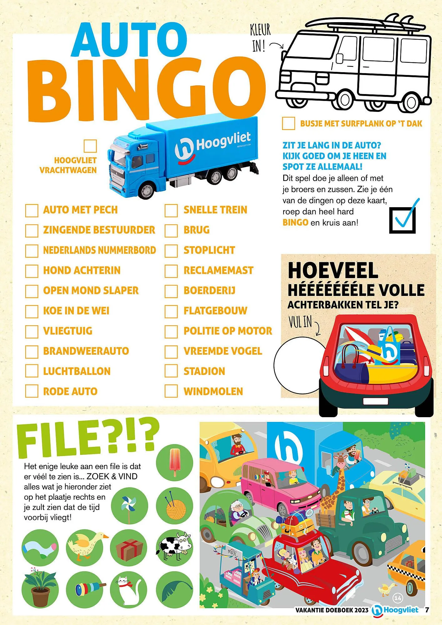 Hoogvliet Vakantie DoeBoek van 21 juni tot 31 augustus 2023 - Folder pagina 7