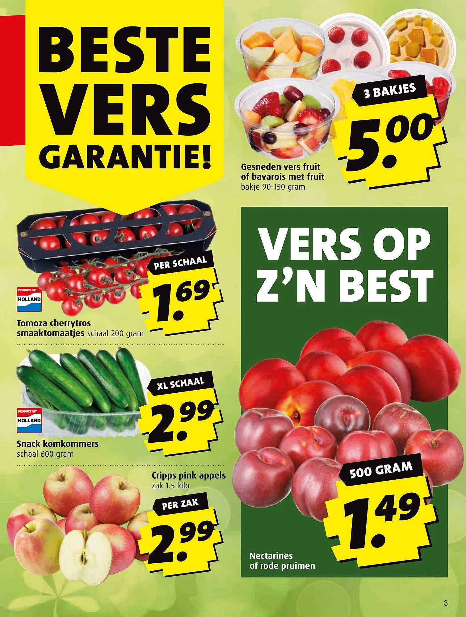 Boni folder van 21 juli tot 27 juli 2025 - Folder pagina 3