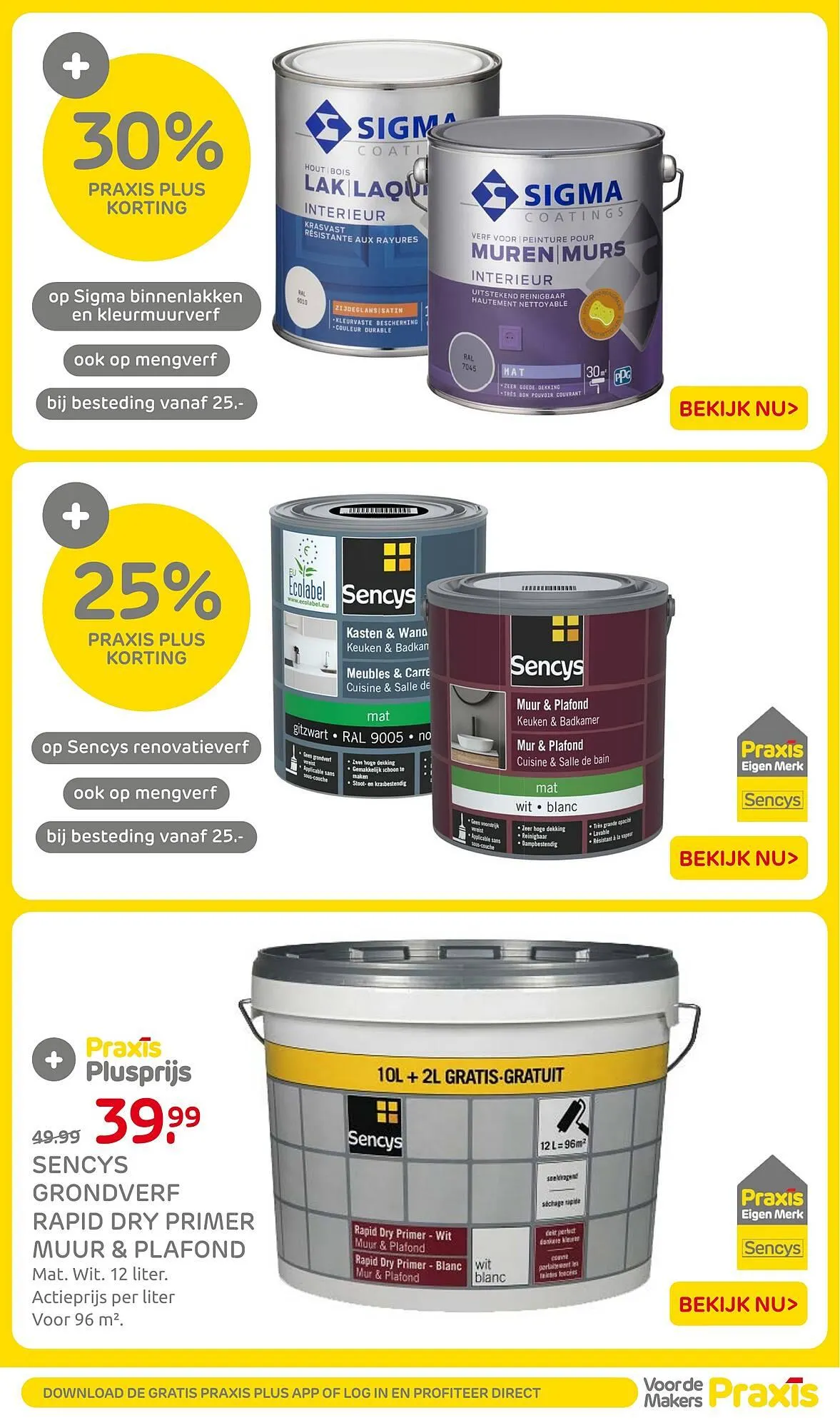 Praxis folder van 23 maart tot 29 maart 2026 - Folder pagina 36