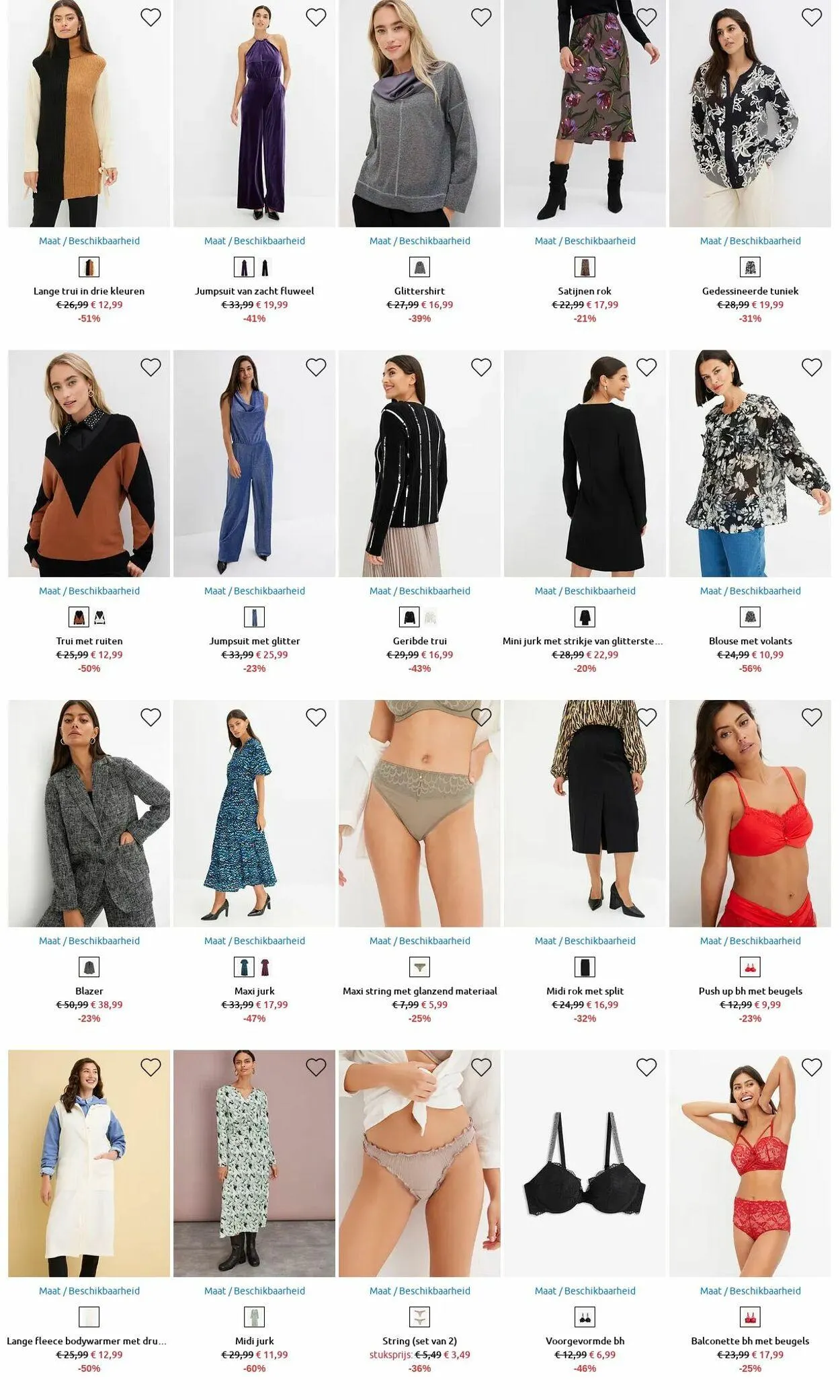 Bonprix Actuele folder van 10 maart tot 16 maart 2025 - Folder pagina 35