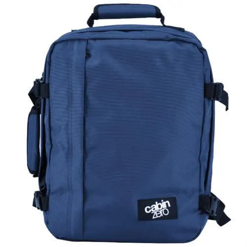 CabinZero Handbagage Reistas / Rugzak 28 Liter (Small) Classic Navy
