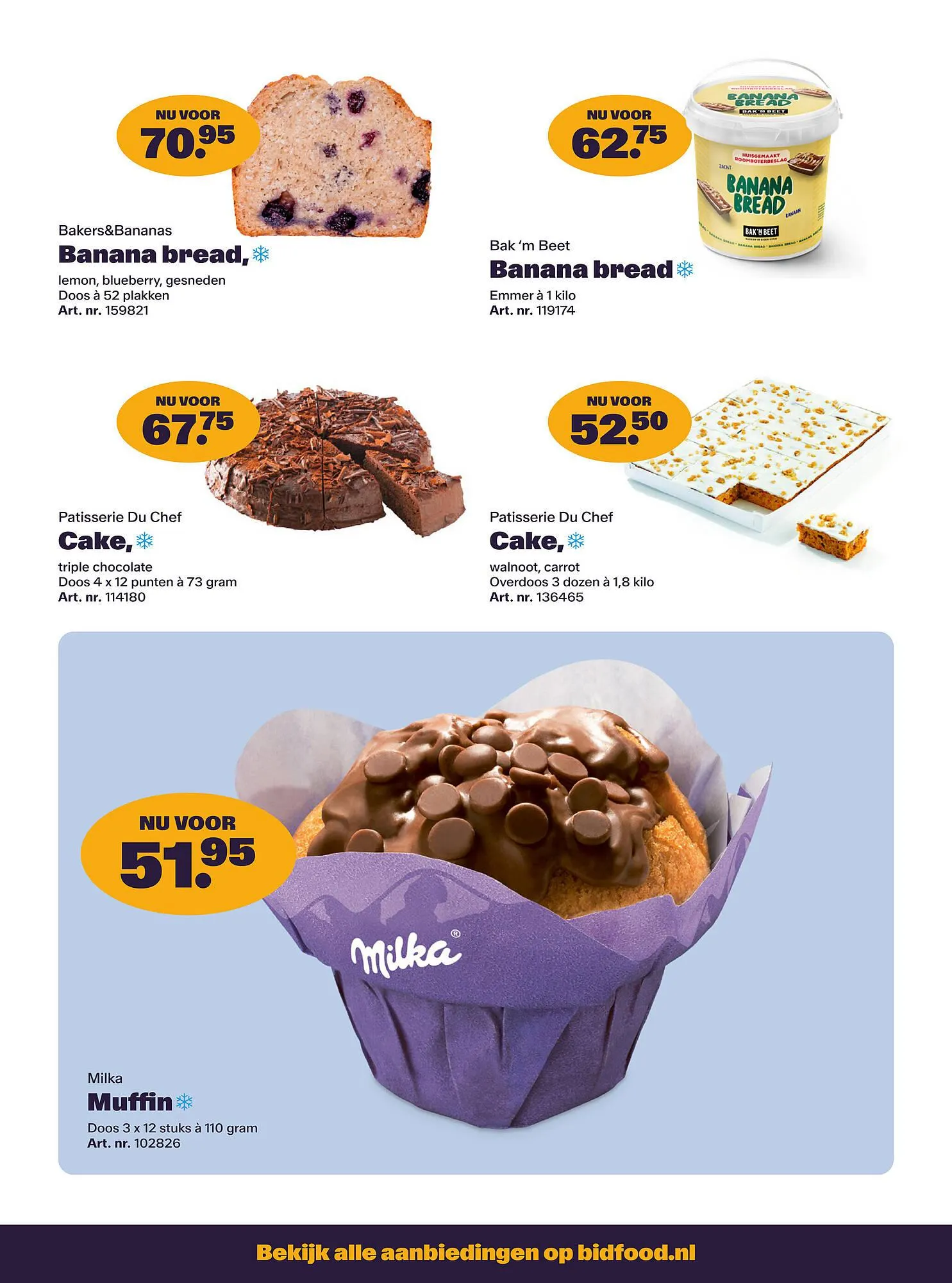 Bidfood folder van 6 oktober tot 19 oktober 2025 - Folder pagina 13