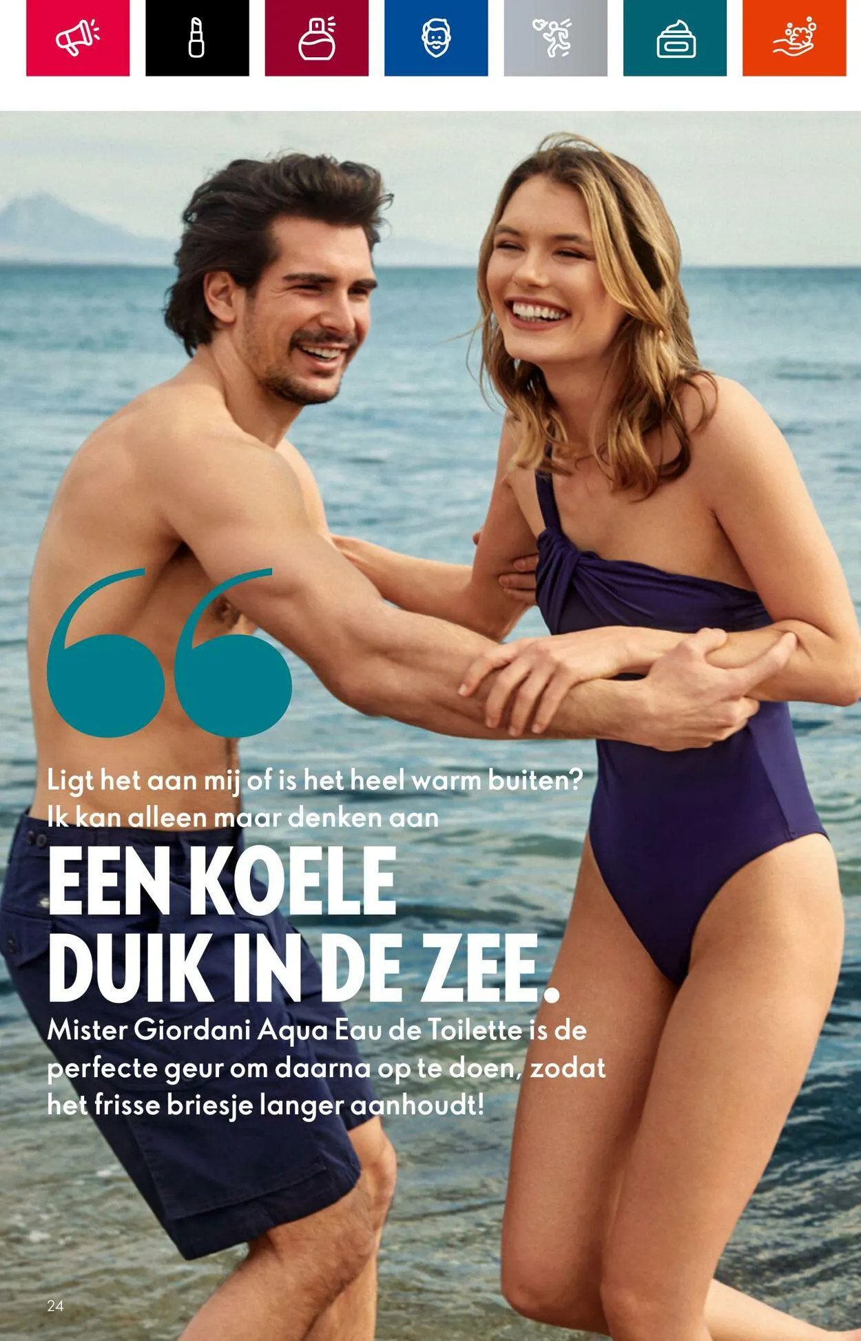 Oriflame Actuele folder van 28 juni tot 18 juli 2023 - Folder pagina 24