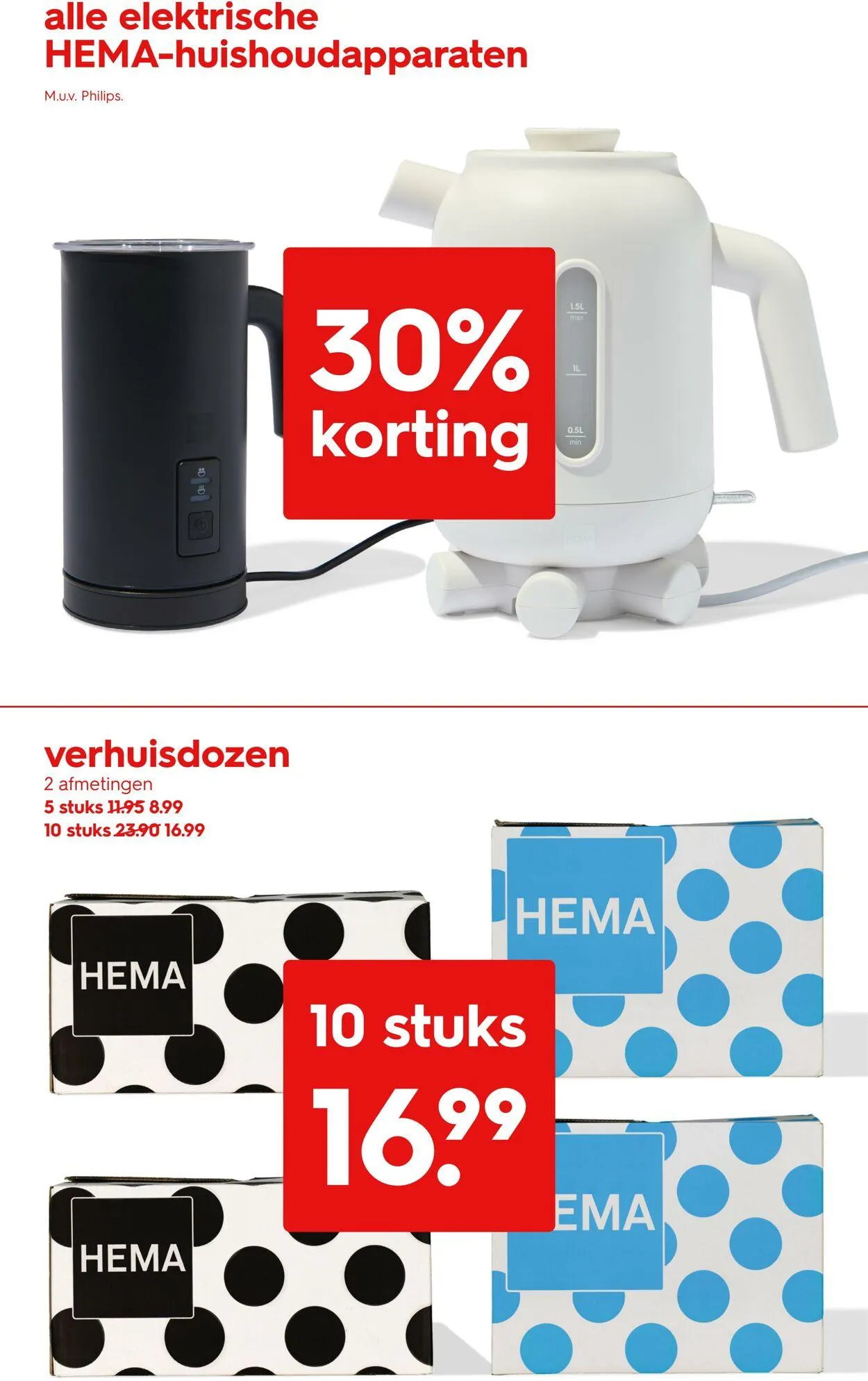 Hema Actuele folder van 17 november tot 1 december 2025 - Folder pagina 18