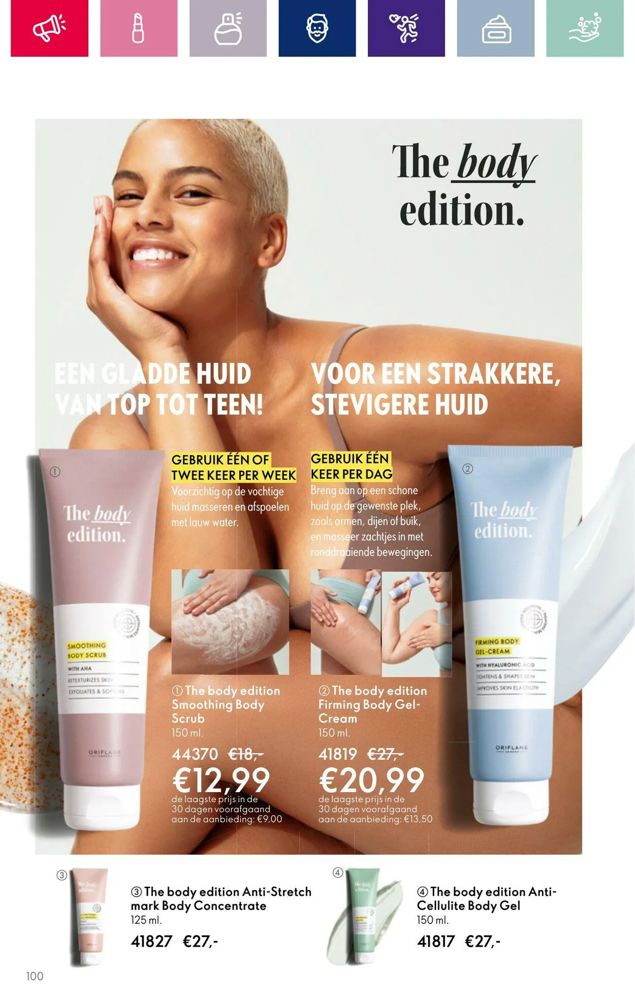 Oriflame Actuele folder van 29 november tot 19 december 2023 - Folder pagina 100