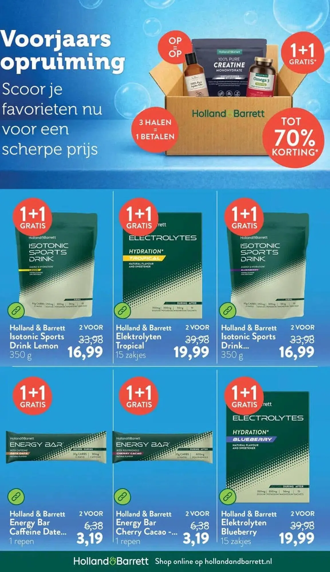 Holland & Barrett folder van 13 april tot 19 april 2026 - Folder pagina 10