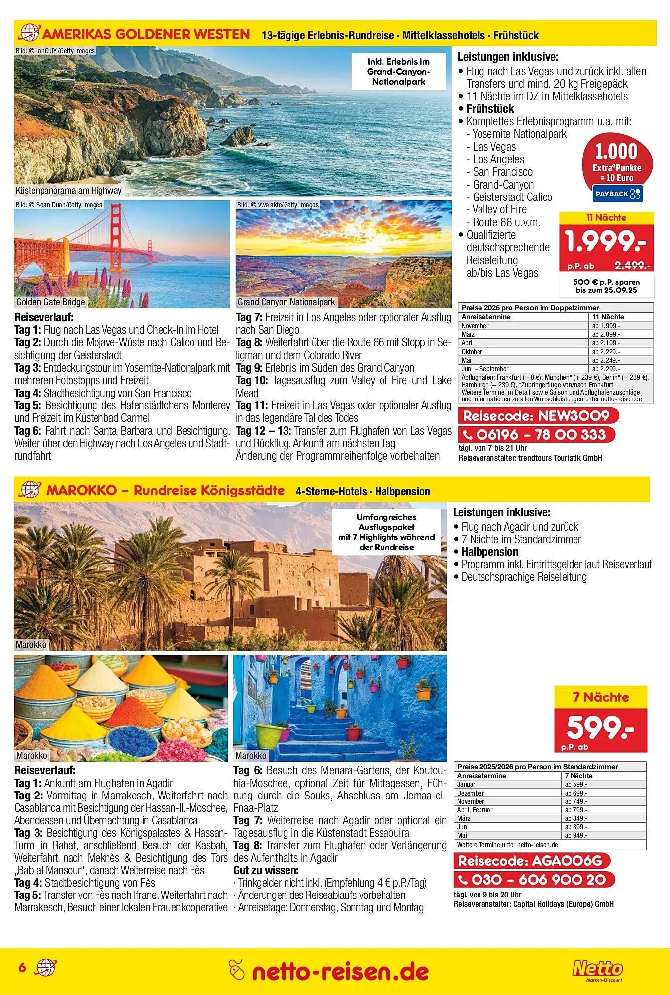 Netto Marken-Discount DE folder van 28 augustus tot 30 september 2025 - Folder pagina 6