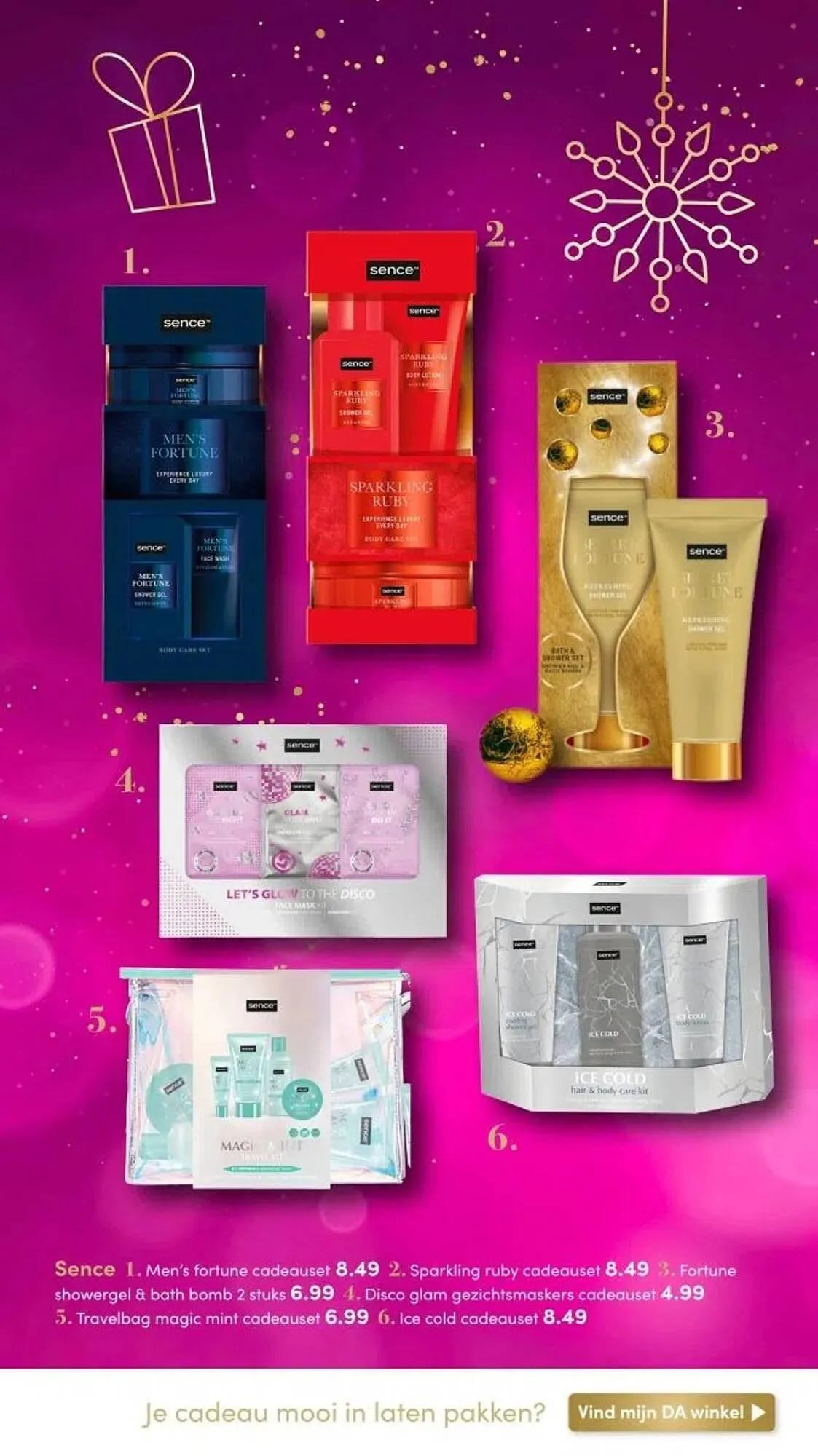 DA folder van 11 november tot 31 december 2024 - Folder pagina 9